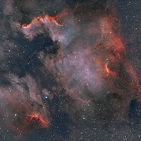 M 106, Astronomical observatory 'St. Mina'